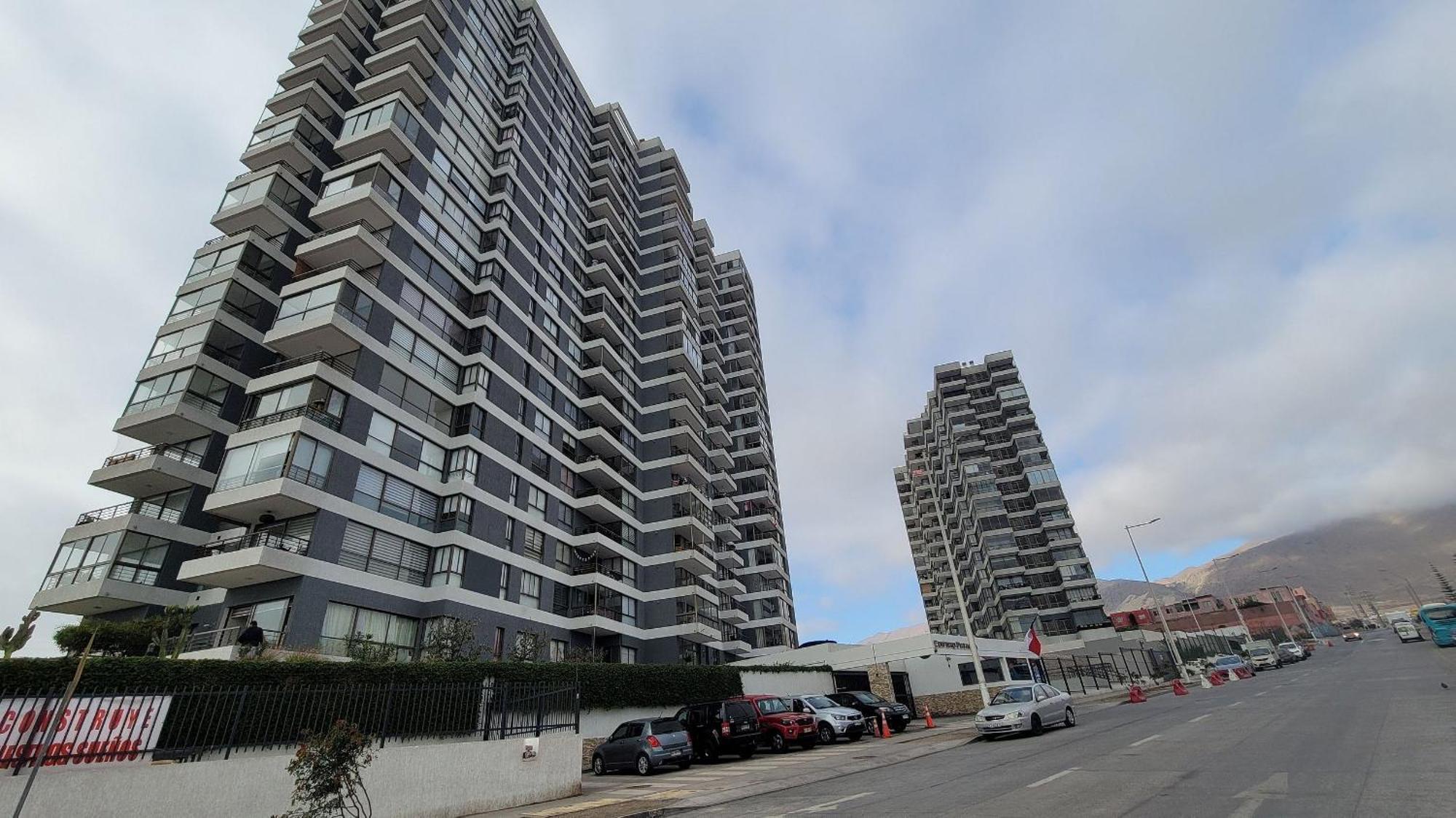 Exclusivos Dptos Con Parking En Jardines Del Norte. 1, 2 Y 3 Hab * Antofagasta